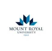 Logo of Mount Royal University featuring a stylized blue geometric crown shape above the text "Mount Royal University 1910" on a white background. Perfect for Clio websites showcasing institutional pride and history. - Clio Websites | Top Canadian Web Design Company